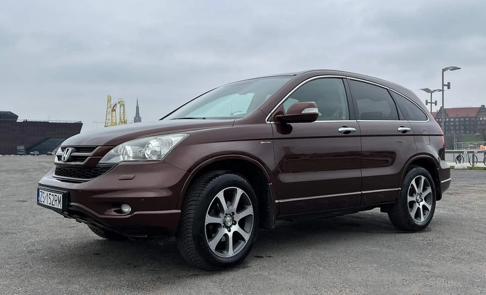 Honda CR-V cena 47900 przebieg: 229000, rok produkcji 2012 z Szczecin małe 254